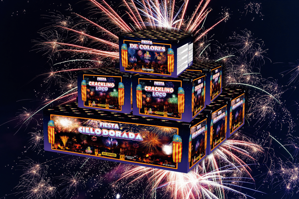Compound Boxen / Verbund Feuerwerk