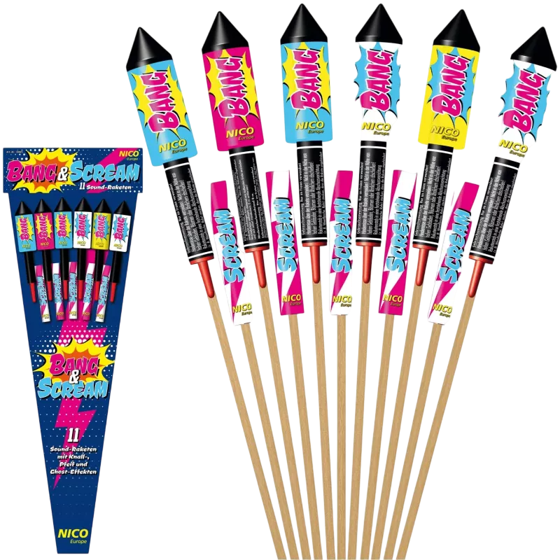 NICO Bang & Scream, 11er-Rak.