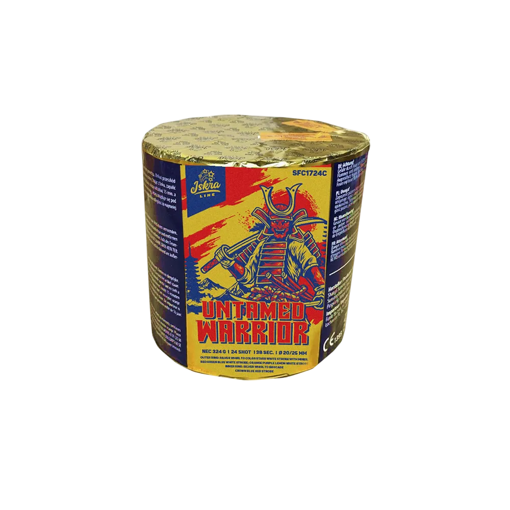 Iskra Untamed Warrior