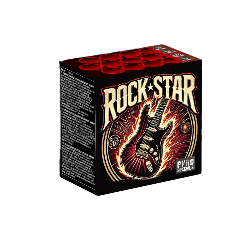 Pyro Specials Rockstar