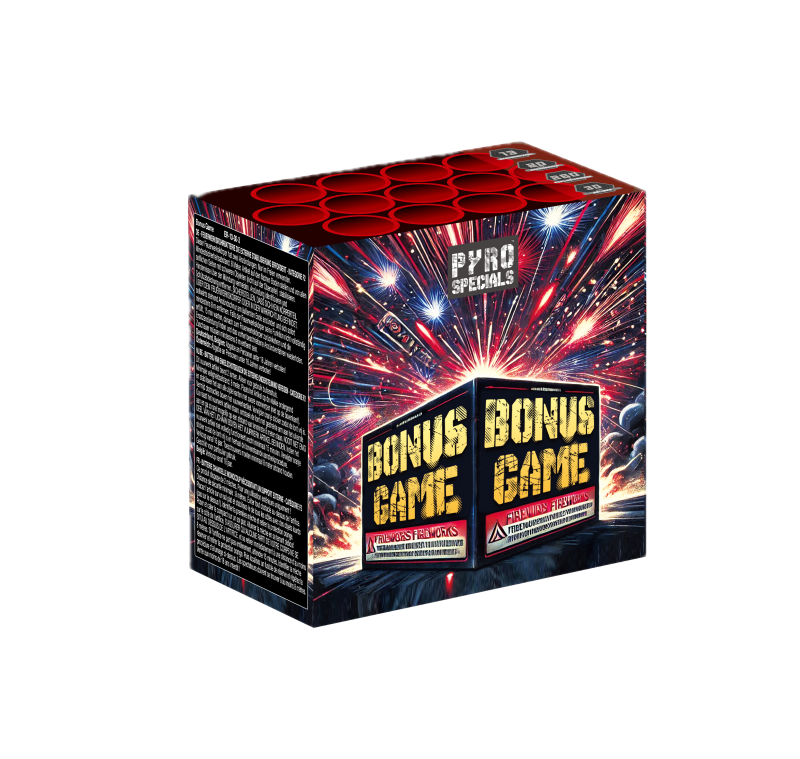 Pyro Specials Bonus Game