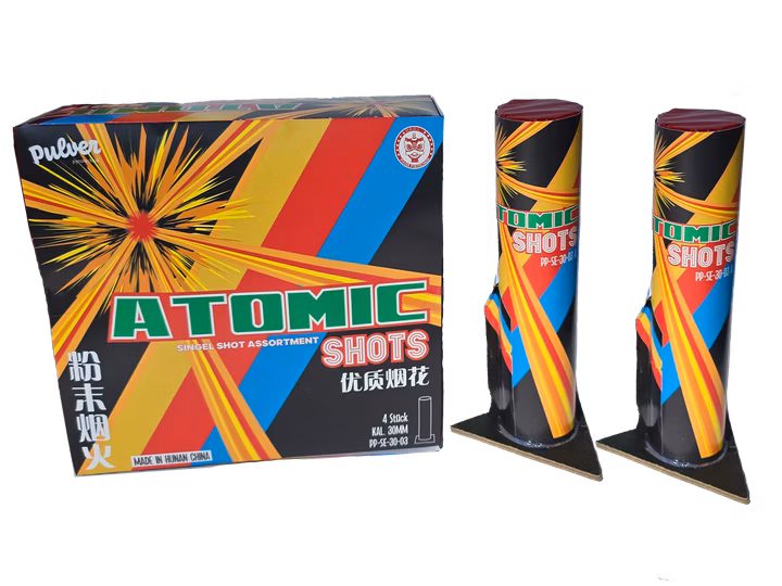 Pulver Pyrotechnik Atomic Shots