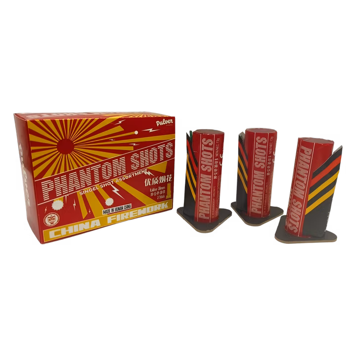 Pulver Pyrotechnik Phantom Shots