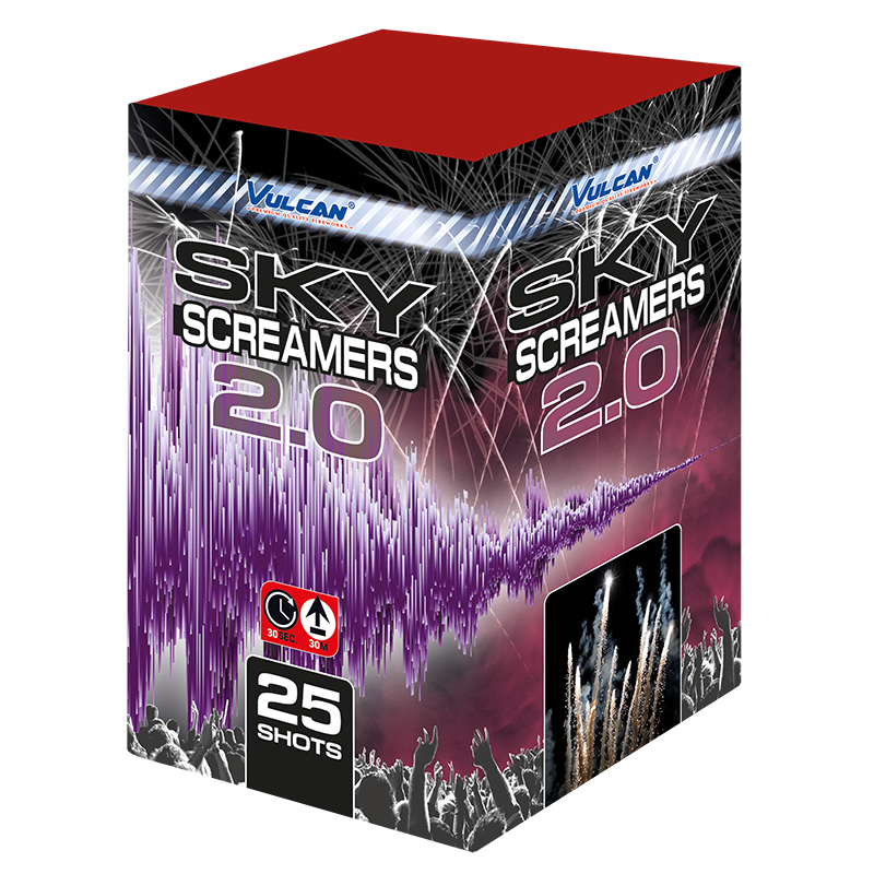 Vulcan Sky Screamers 2.0