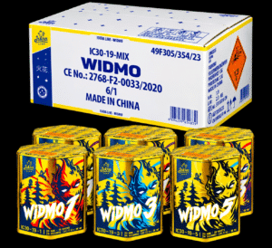 Iskra Feuerwerk Widmo Assortiment 6x19sh