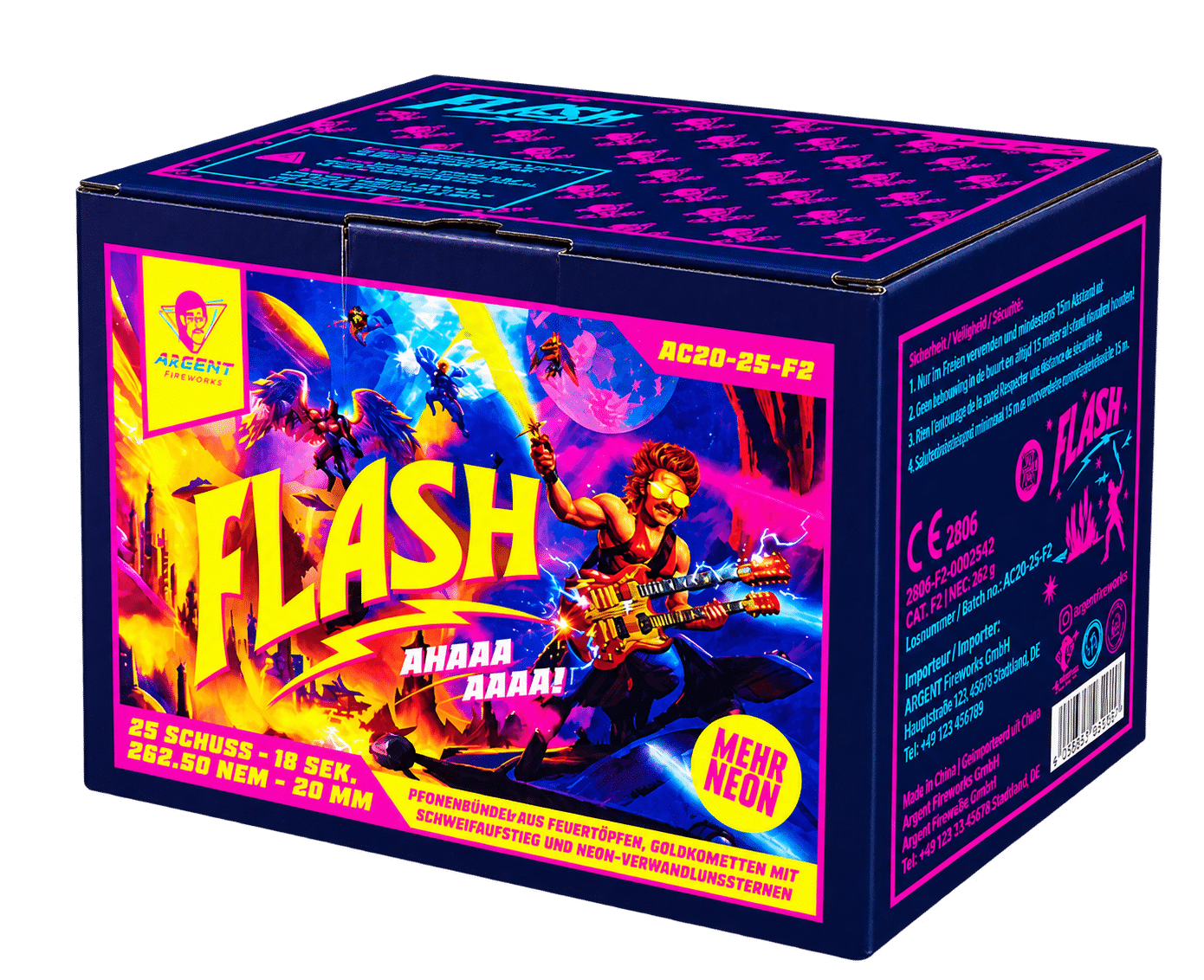 Albert Feuerwerk Flash