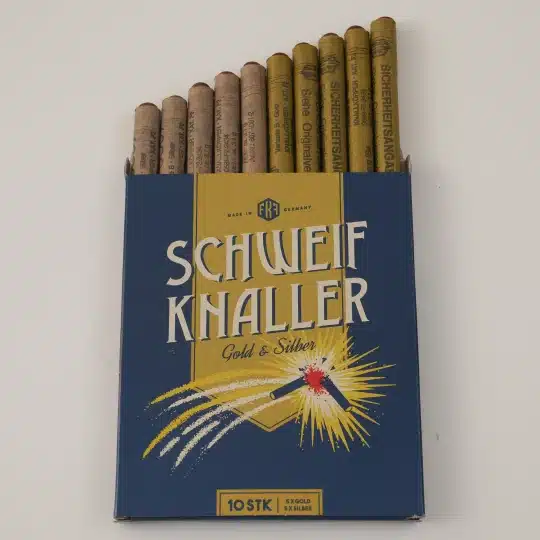 Zink Feuerwerk FKF Schweifknaller
