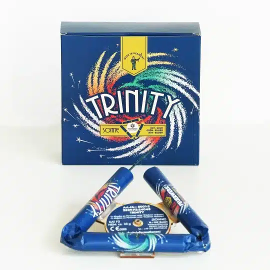 Zink Feuerwerk FKF Trinity-Sonne
