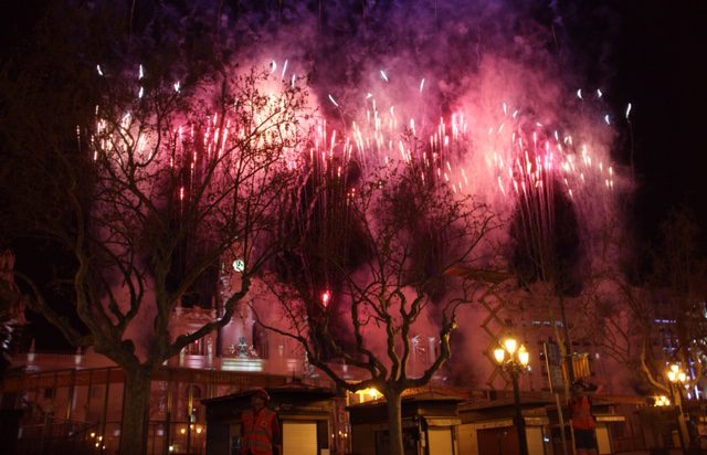 Spanisches Feuerwerk